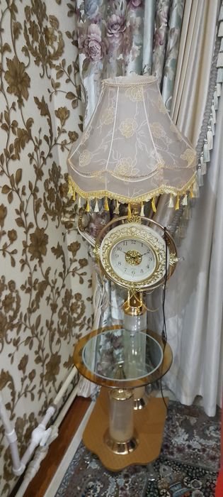 Подставкали, светильникли соат