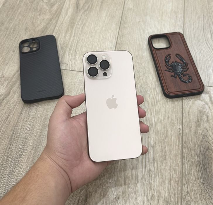 г. Алматы E Sim Apple iPhone 16 Pro Max 256 GB 92% Айфон 16 Про Макс