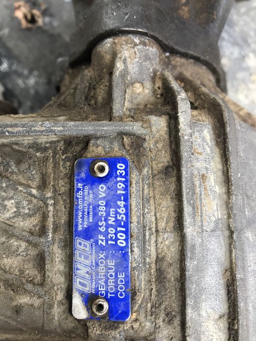 Хидравлична помпа за Iveco за самосвал