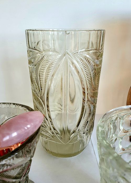 Сервиз Советский Абстракция Листочки