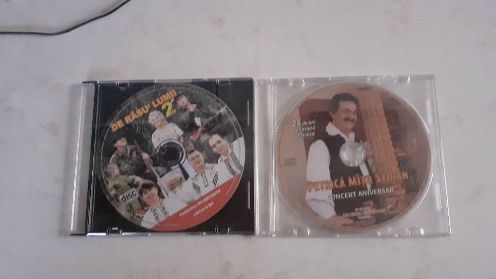 CD original muzica romanesca