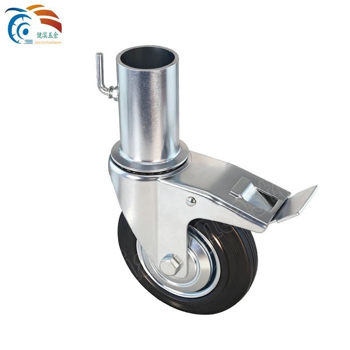 колесо для тележки/леса ролик