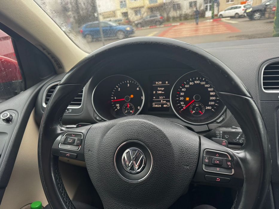 Golf 6 1.6 tdi 2012