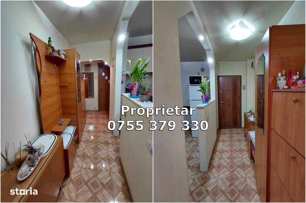 Apartament 2 camere in Hunedoara, 50 mp decomandat et.2 mobilat utilat