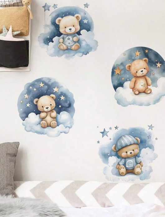 Детски стикери за стена
