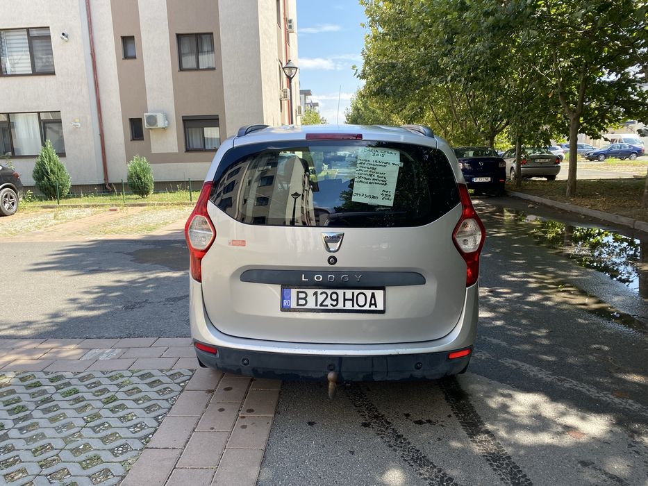 DACIA Lodgy 2015 — imagine 4