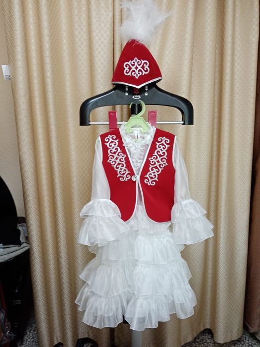 Казахский костюм