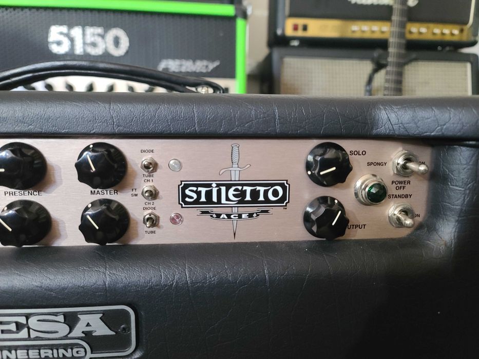 Mesa Boogie Stiletto 1x12 & footswitch