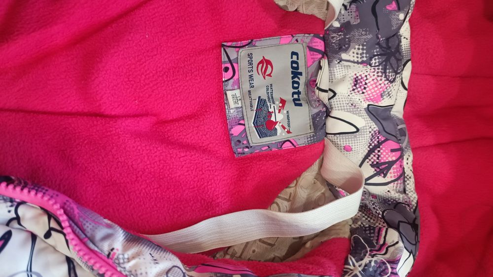 Куртки для девочки