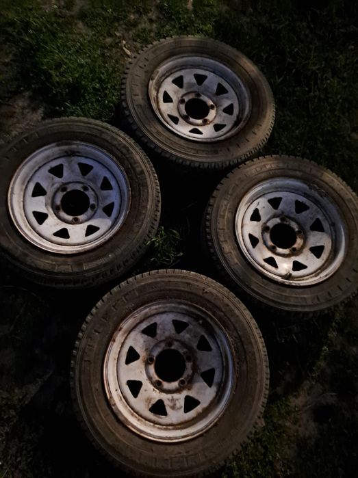 jante de oțel tip off-road