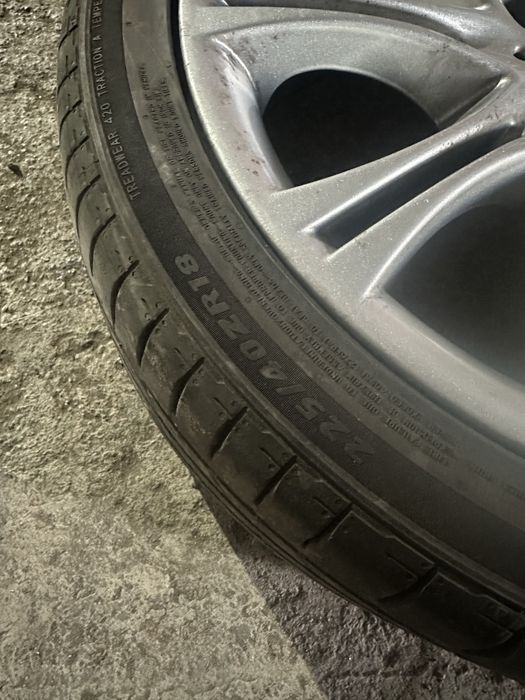 Комплект дисков с резиной bmw e36 e46 e90 R18
