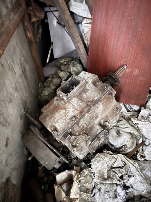 Коробка от зила в сборе