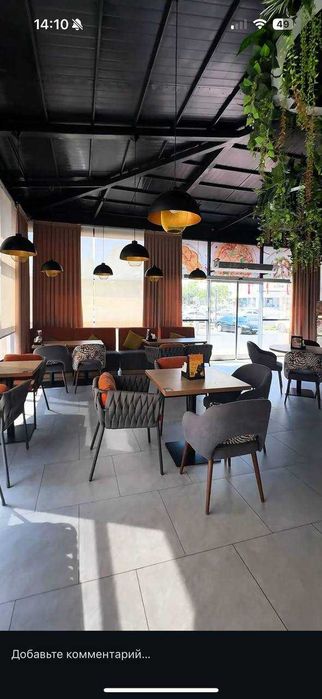 В аренду сдается готовый к работе кафе-ресторан