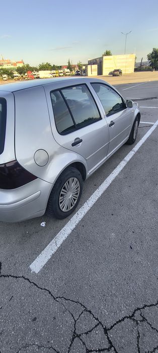Vw golf 4 1,6 Газова уредба