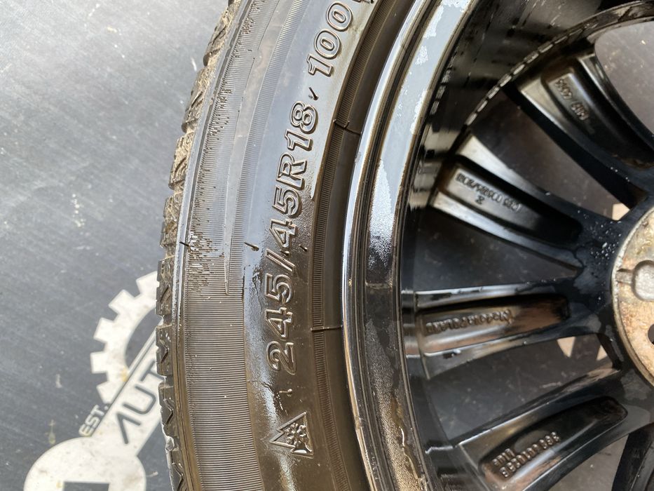 Janta aliaj 18" Vw Arteon model MUSCAT cu anvelopa allseason