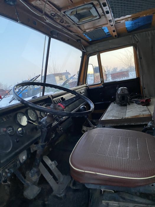 Продам или обмен на бусик или газель камаз срочно без прицепа