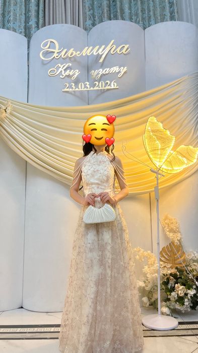 Вечерное  платье