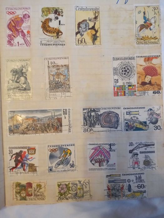 Албум с пощенски марки