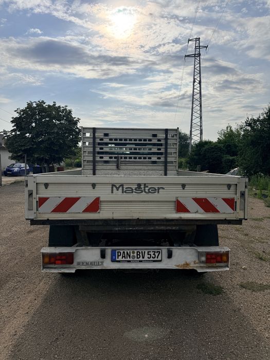 Renault Master двойна кабина 3х2 метра каросерия
