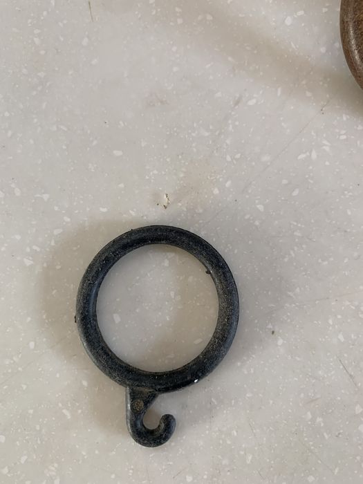 Кольца  для карниза,макраме (6 видов)