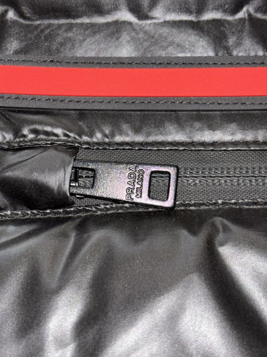 Vesta “puffer” Prada