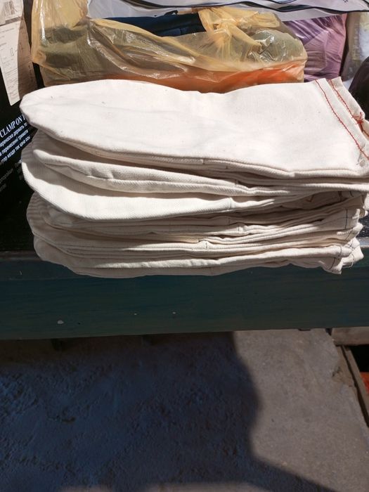 Варежки летние,рабочие.