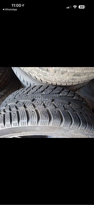 Продам диски с резиной на Мерседес AMG