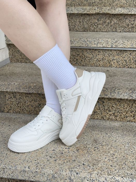 Натуральная КОЖА, кроссовки