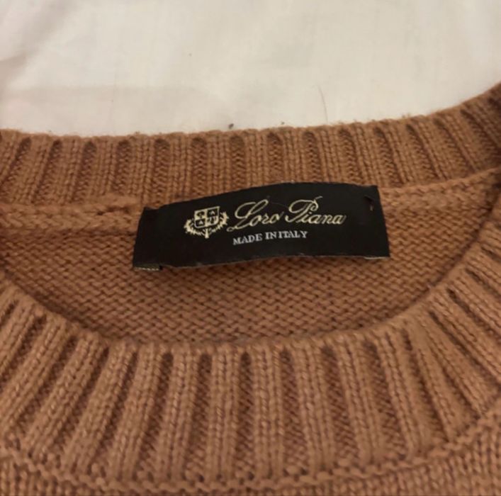 Pulovar Casmir Loro Piana