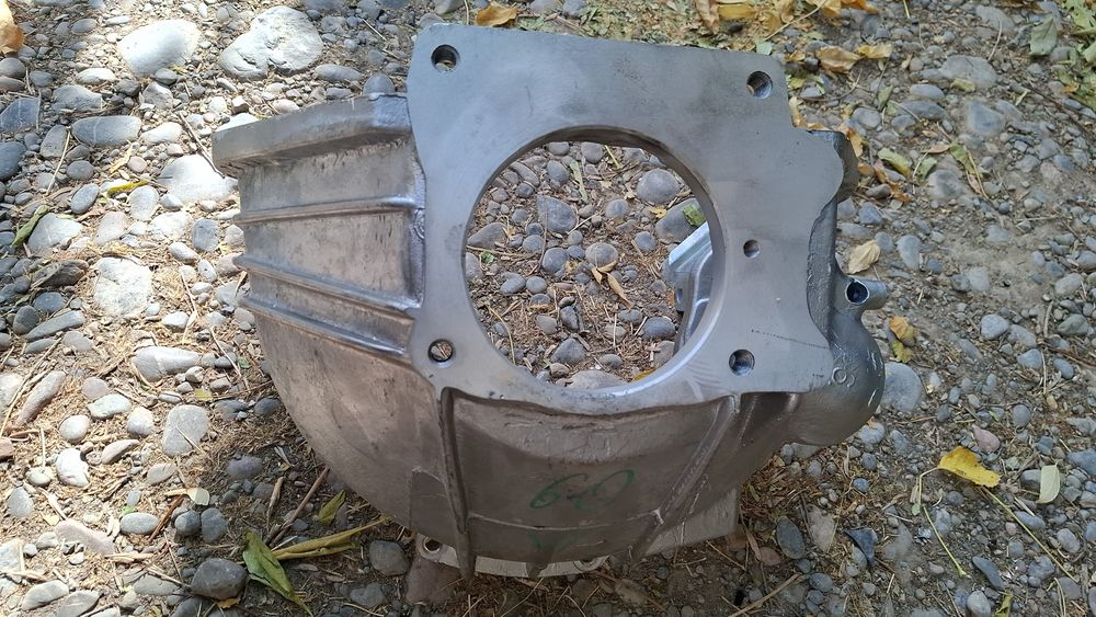 Кожух маховик 4216 Газель