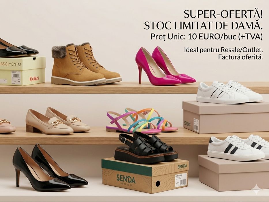 Stoc incaltaminte de iarna, pantofi