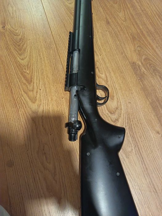 Продавам еърсофт пушка