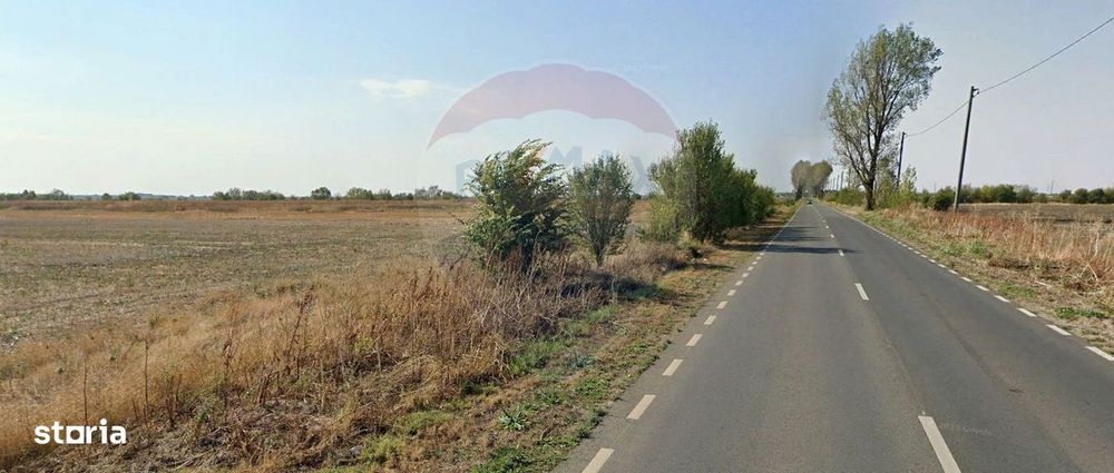 Teren industrial 7.9 ha, Afumati, deschidere 120m, Soseaua Stefanesti