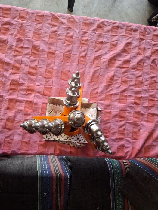 Сондажната диямантената глава