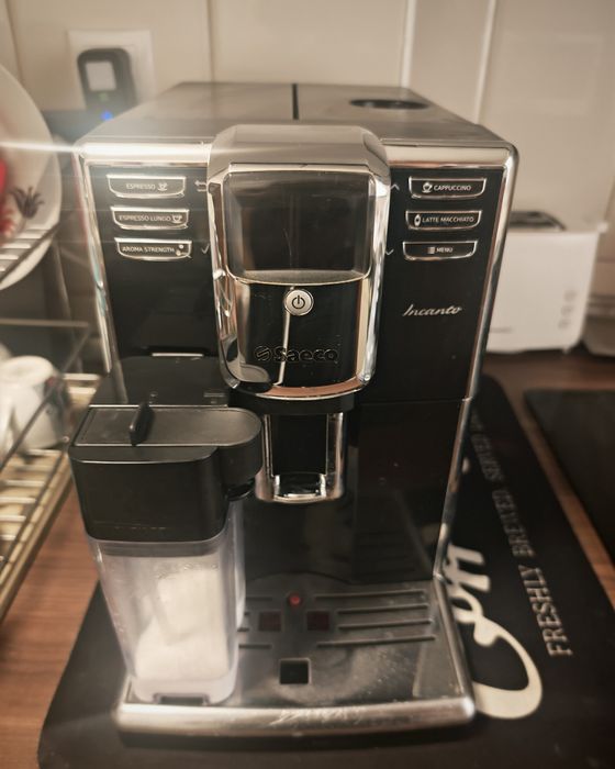 Expressor Saeco Incanto
