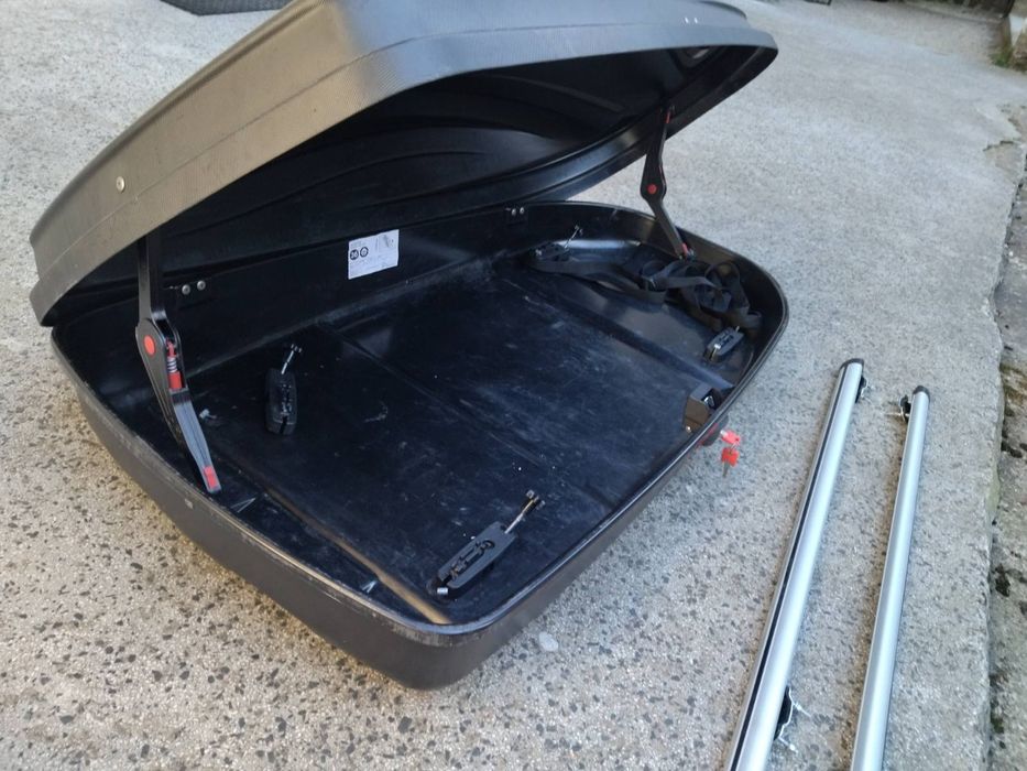 Багажник със релси комплект