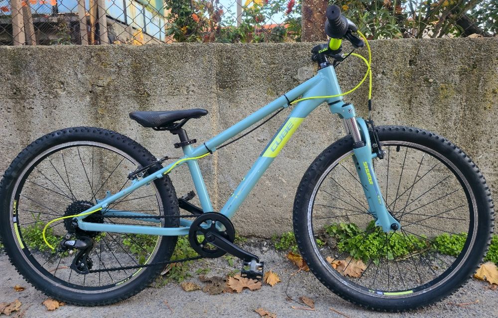 Cube Acid 24 цола 7 скорости Shimano преден амортисьор