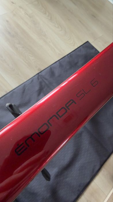 Cursiera bicicleta Trek Emonda SL 6 58 (1.78-1.90+) + powermeter