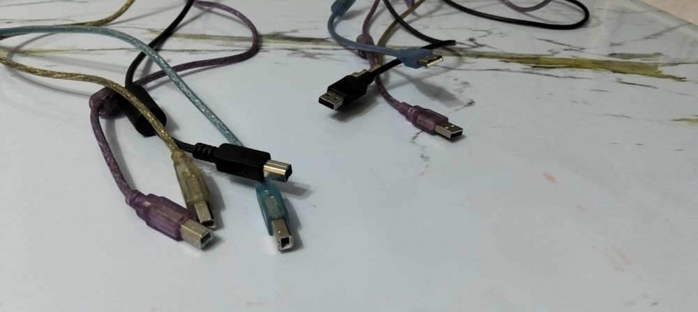кабель шнурки UZB для принтера
