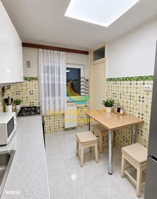 Apartament SemiDecomandat 3 Camere 65mp Luica-Giurgiului