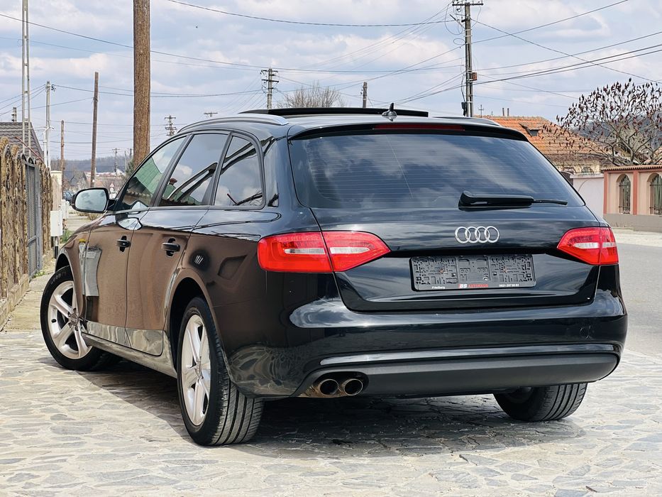 ## Audi A4 FL  2013 ##