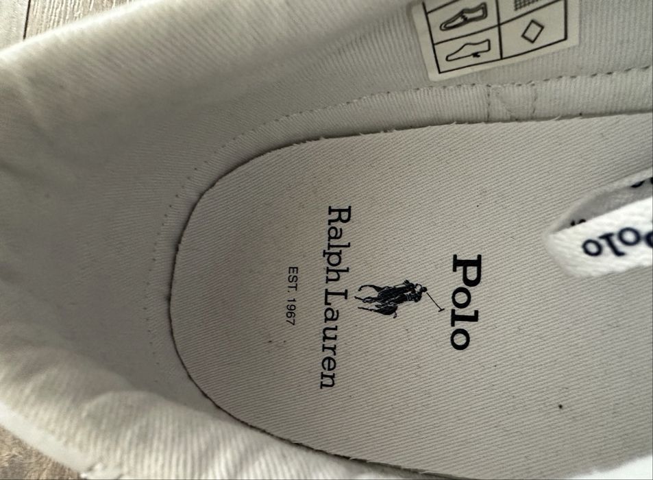 Polo by Ralph Lauren мьжки кожени сникьрси/маратонки 45 номер