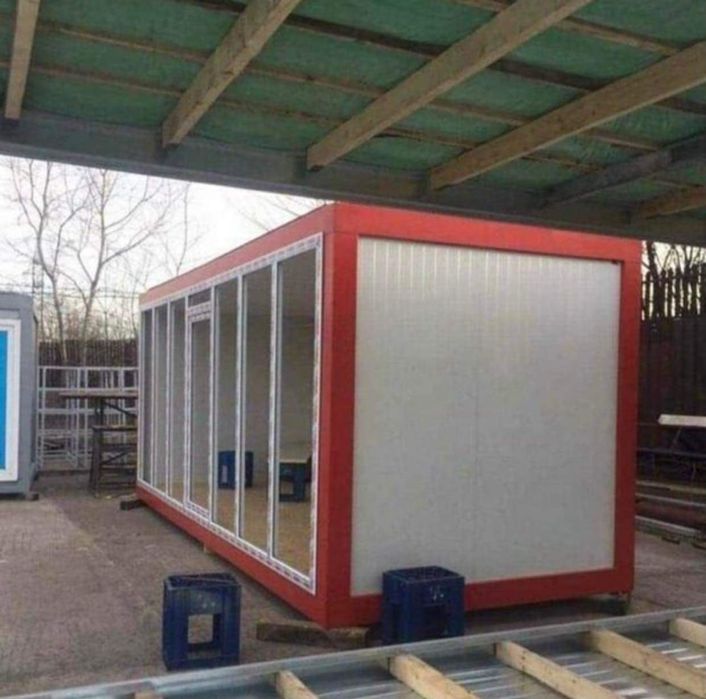 Container modular birou vestiar group sanitar