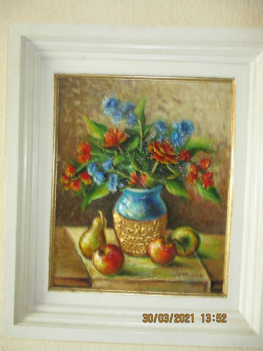 basorelief cu fructe