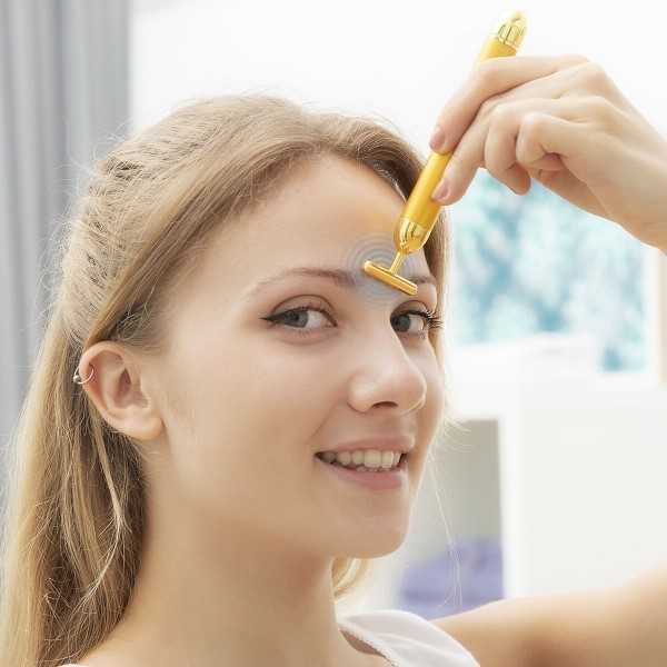 Dispozitiv pentru masaj si rejuvenare faciala cu vibratii 6000 rpm