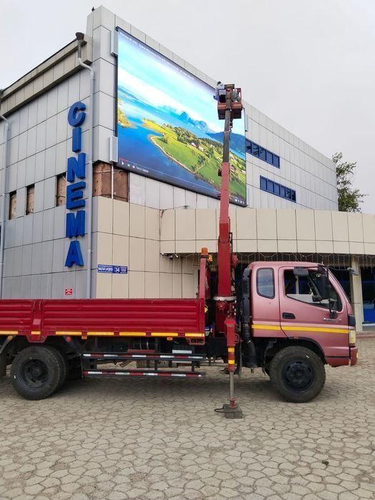 Услуги автовышка, манипулятор