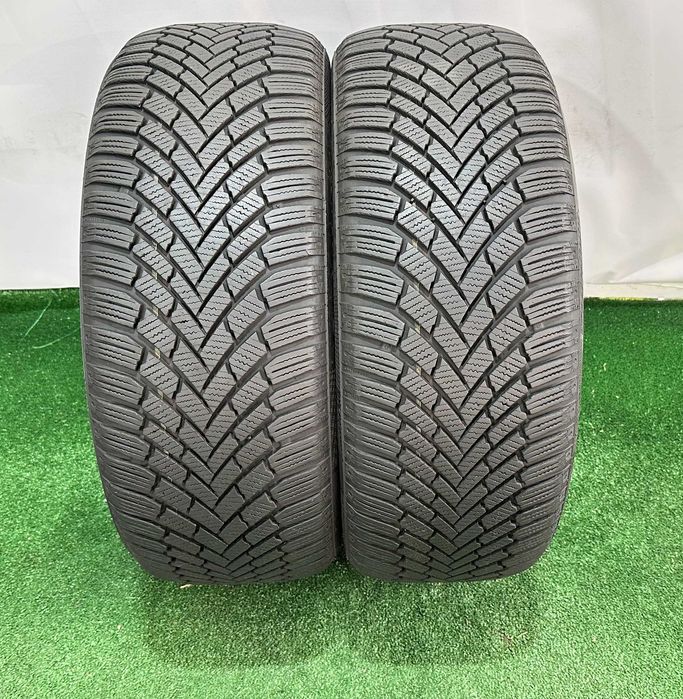 2бр 225/50r17 CONTINENTAL зимни