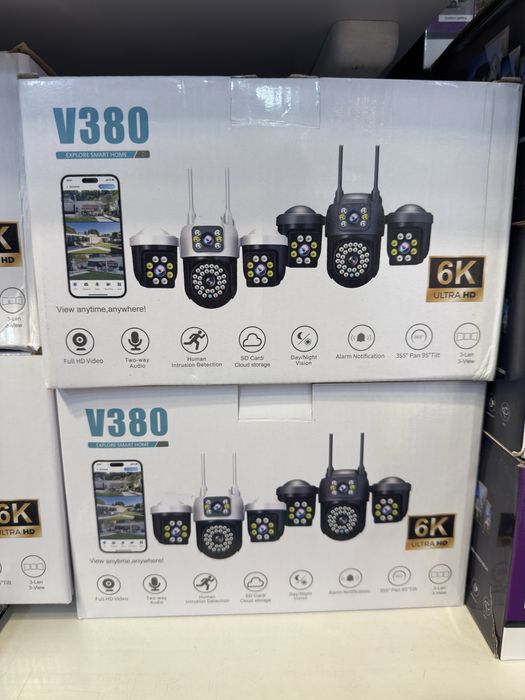 V380 pro Camera WiFi/4G
