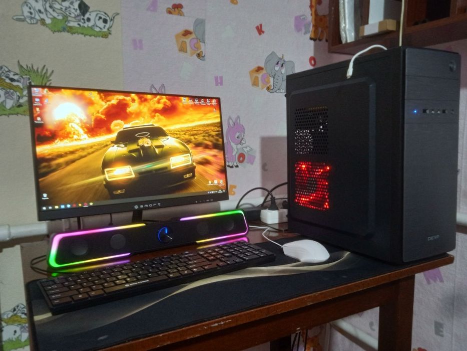 Компьютер для игр в сборе