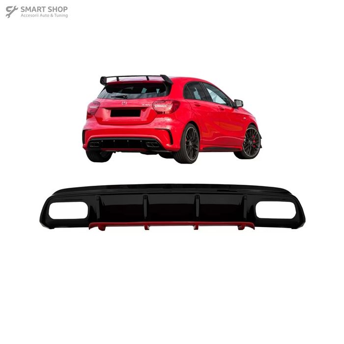 Difuzor Bara Spate Mercedes A-Class W176 Facelift (2015-2018) A45 Desi